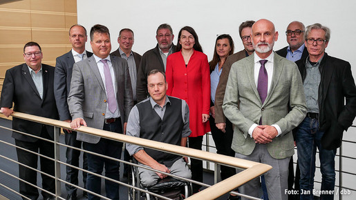 Treffen der AG Behindertenpolitik