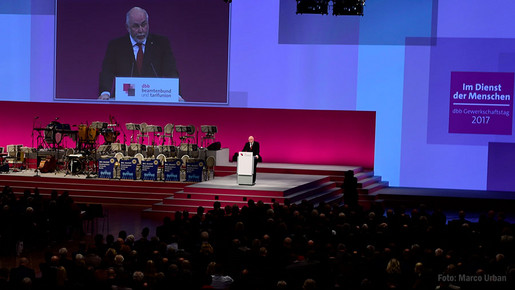 Rede des dbb Chefs Silberbach auf der öffentlichen Veranstaltung des dbb Gewerkschaftstages