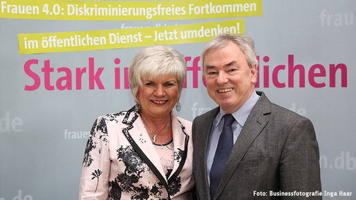 Klaus Dauderstädt und Helene Wildfeuer