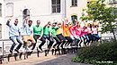 Teilnehmende eines Seminars der dbb jugend