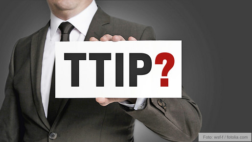 Transatlantisches Freihandelsabkommen (TTIP)