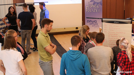 Bundesjugendkonferenz der JUNGEN POLIZEI, dbb jugend Bundesjugendkonferenz der JUNGEN POLIZEI, dbb jugend