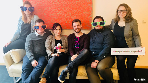 AG Diversity Die Mitglieder der AG Diversity (von links): Karoline Herrmann, Daniel Schlichting, Regina Dankau, Rasmus Brosig, Henning Klemme und Nicole Plettau.