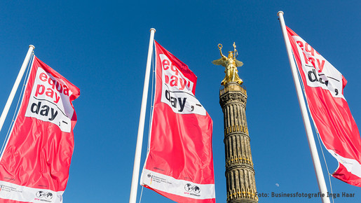 Equal Pay Day Kampagne gestartet Equal Pay Day Kampagne gestartet
