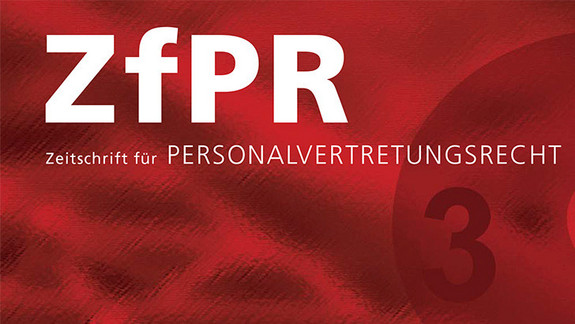 Titelblatt ZfPR Print 3/2015 Titelblatt ZfPR Print 3/2015