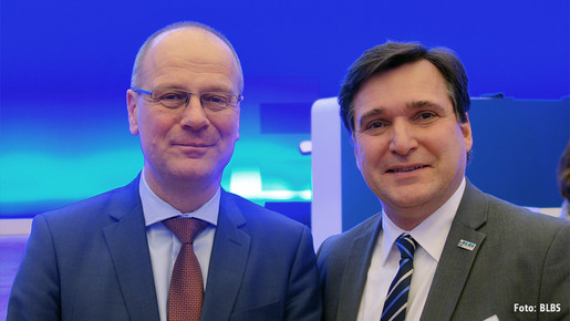 Stefan Nowatschin mit Tibor Navracsics
