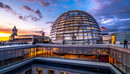 Kuppel des Reichstagsgebäudes in Berlin