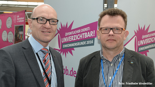 Stimmen vom VAB zur Einkommensrunde 2016 Stimmen vom VAB zur Einkommensrunde 2016