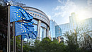 flag, european, parliament, euro, brussels, eu, union, architecture, belgian, belgique, belgium, blue, bruxelles, building, bureaucracy, bureaucratic, business, city, cityscape, commission, committee, construction, corporate, development, europe, exterior, finance, front, glass, green, institution, landmark, modern, office, outdoors, park, politics, power, reflection, sky, skyscraper, spring, street, style, success, summer, symbol, travel, tree, unity