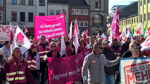 Demo in Erfurt