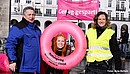 Demonstration in Hamburg