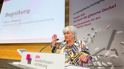 14. Frauenpolitische Fachtagung der dbb bundesfrauenvertretung 14. Frauenpolitische Fachtagung der dbb bundesfrauenvertretung