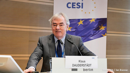 Klaus Dauderstädt auf der CESI-Fachtagung