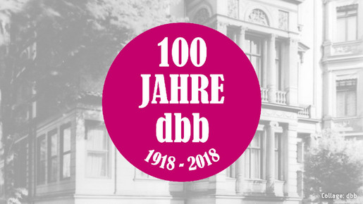 100 Jahre dbb