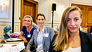Die dbb jugend  auf der Hauptversammlung der dbb bundesfrauenvertretung in Berlin