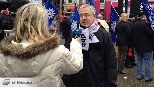 dbb Truck-Tour in Hamburg dbb Truck-Tour in Hamburg