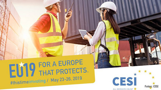 CESI-Kampagne zur Europawahl
