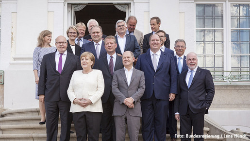 Meseberger Gespräch 2019 Meseberger Gespräch 2019