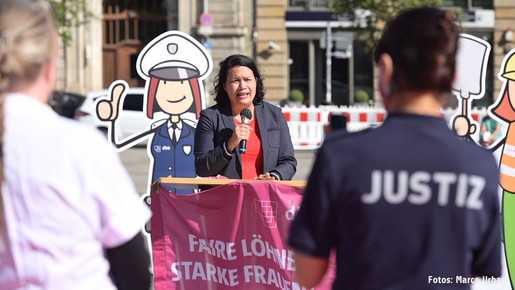 Milanie Hengst, Vorsitzende