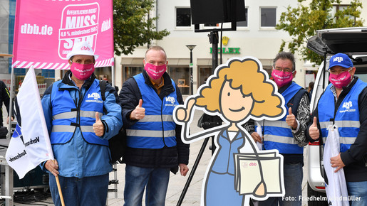 Kundgebung in Ulm Kundgebung in Ulm