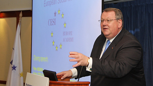 CESI-Präsident Peter Heesen