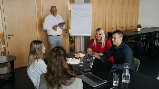 Seminar in den Räumen der dbb jugend