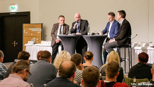 Treffen der Jobcenter-Personalräte