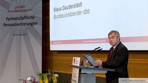 10. Forum Personalvertretungsrecht 10. Forum Personalvertretungsrecht