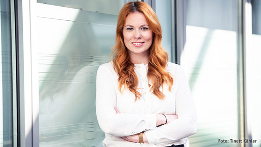 Die Vorsitzende der dbb jugend, Karoline Herrmann Die Vorsitzende der dbb jugend, Karoline Herrmann