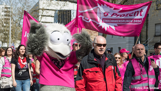 Demo in Saarbrücken