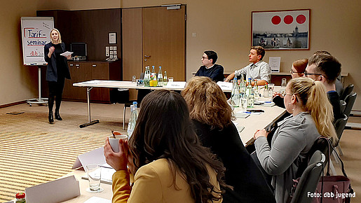 Tarif-Seminar der dbb jugend