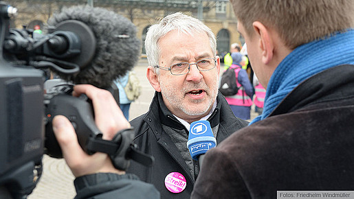 Demo in Leipzig