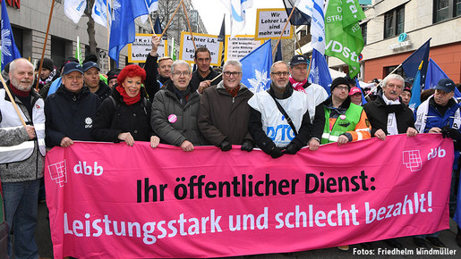 Demo in Stuttgart