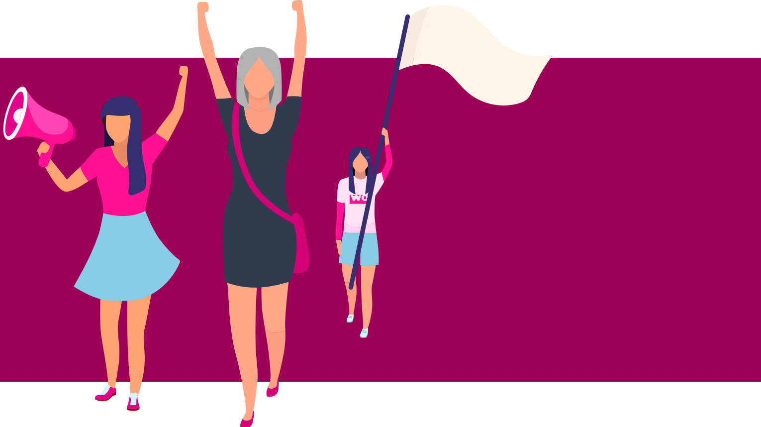 Wir brauchen das Engagement der Frauen