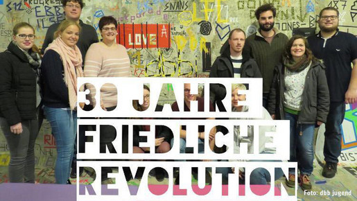 30 Jahre friedliche Revolution
