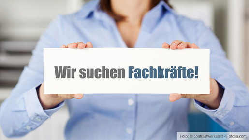 Wir suchen Fachkräfte Wir suchen Fachkräfte
