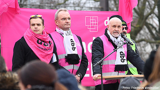 Demo in Rostock