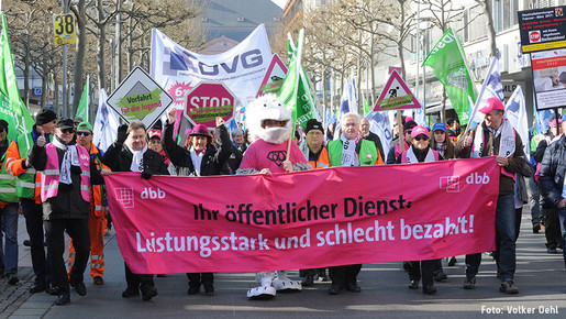 Demo in Mainz