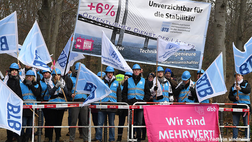 Einkommensrunde 2019: Verhandlungsauftakt