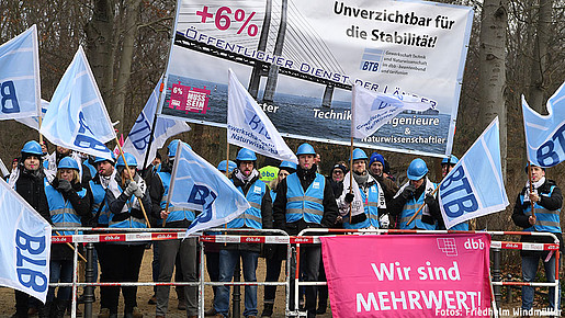 Einkommensrunde 2019: Verhandlungsauftakt