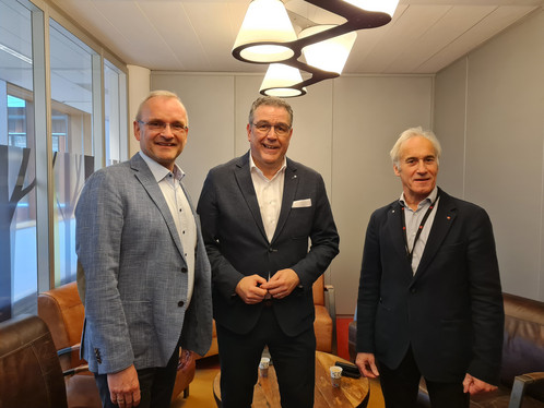 Austausch mit René Bogaarts