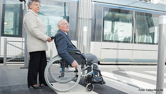 Menschen mit Behinderung und Pflegebedürftige