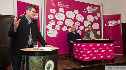 Branchentag Forst in Leipzig Branchentag Forst in Leipzig