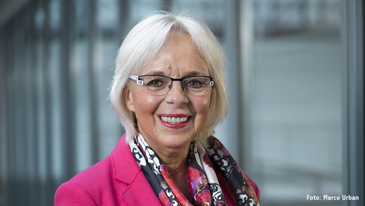 Jutta Endrusch, stellvertretende Vorsitzende der dbb bundesfrauenvertretung
