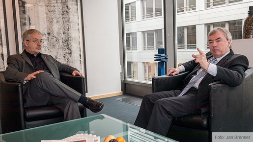 Klaus Dauderstädt und Willi Russ Klaus Dauderstädt und Willi Russ