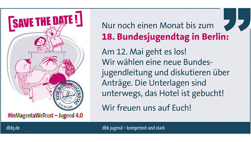18. Bundesjugendtag in Berlin 18. Bundesjugendtag in Berlin