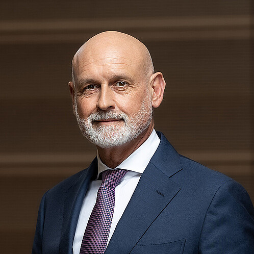 Volker Geyer - Bundesvorsitzender des dbb Das Foto zeigt Volker Geyer, Bundesvorsitzender des dbb