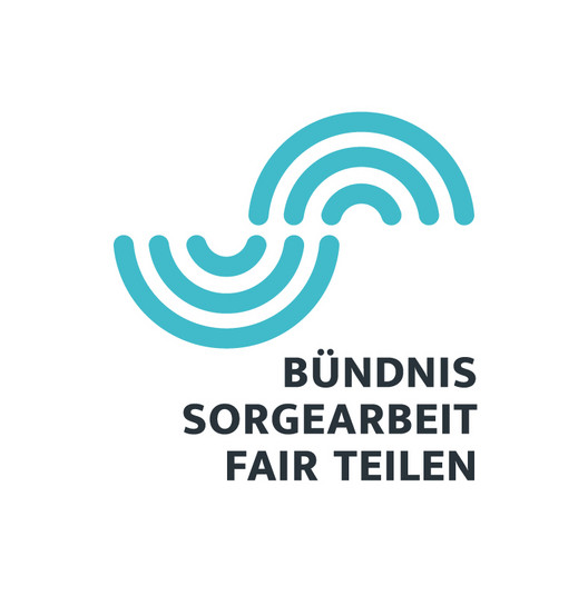 Logo Bündnis Sorgearbeit fair teilen