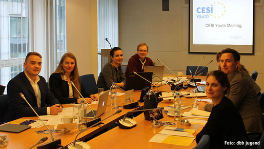 CESI Youth Meeting in Brüssel