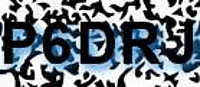 grafischer Sicherheitscode